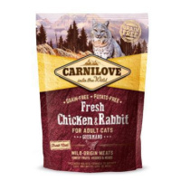 Carnilove Cat Fresh Chicken & Rabbit for Adult 400g sleva
