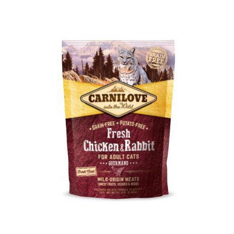 Carnilove Cat Fresh Chicken & Rabbit for Adult 400g