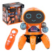 mamido Interaktivní tančící robot R/C oranžový