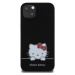 Hello Kitty Liquid Silicone Daydreaming Logo kryt iPhone 13 černý