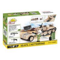 Cobi 2401 Sd. Kfz. 2 Kettenkrad