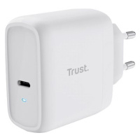 Trust Maxo 65W USB-C Charger ECO certified, bílá