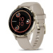 Garmin Venu 3S Cream Gold/French Gray Band