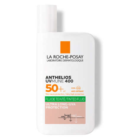 La Roche-Posay Anthelios UVMUNE 400 Oil Control Fluid SPF 50+ tónovaný 50 ml