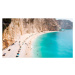 Fotografie small natural beach in Greece with, taniaphotography, 40x22.5 cm