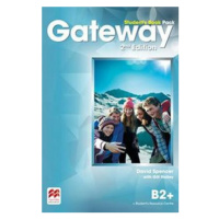 Gateway to Maturita B2+: Student´s Book Pack, 2nd Edition - David Spencer