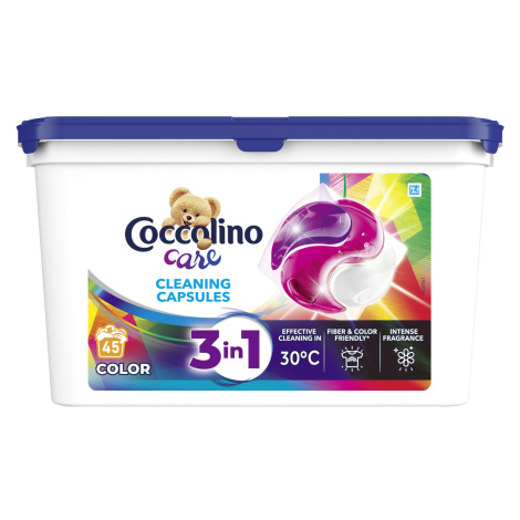 Coccolino kapsle na praní Color 45 kapslí