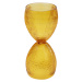 KARE Design Skleněná váza Duetto - oranžová, 31cm