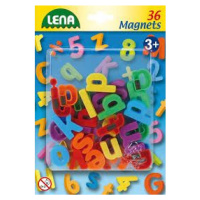 Lena Magnetická písmena malá 36 ks