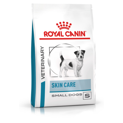 Royal Canin Veterinary Canine Skin Care Small Dogs - 2 x 4 kg
