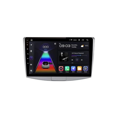 Ossuret 10" 8 + 64GB Autorádio Volkswagen Passat B6, B7 CarPlay, Android Auto, Navigace, Bluetoo