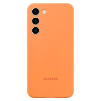 Samsung Silicone Case Galaxy S23+ orange