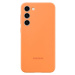 Samsung Silicone Case Galaxy S23+ orange