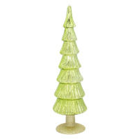 Dekoria Dekorace Green Chritmas Tree 36cm, 10 x 36 cm