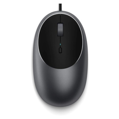 Satechi C1 USB-C Wired Mouse ST-AWUCMM Šedá