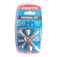Klíč univerzální na rozvodné skříně, dvoudílný, FESTA