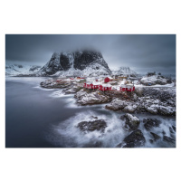 Fotografie winter Lofoten islands, Andy Chan, 40 × 26.7 cm