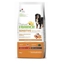 Natural Trainer No gluten fish/maize granule 12 kg