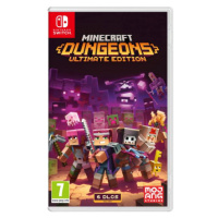 SWITCH Minecraft Dungeons Ultimate Edition