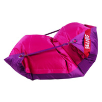 BEANBAG Sedací vak 189x140 duo pink - purple