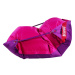 BEANBAG Sedací vak 189x140 duo pink - purple