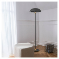 AYTM Stojací lampa AYTM Cycnus, černá, železo, výška 160 cm, E27