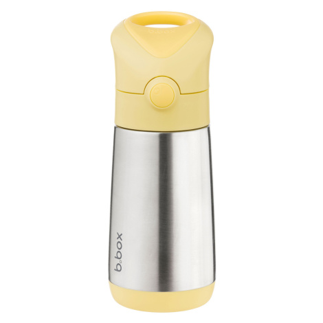 Termoska na pití s brčkem 350 ml - lemon twist b.box