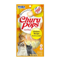 Churu Cat Pops pamlsky pro kočku kuře 4x15g