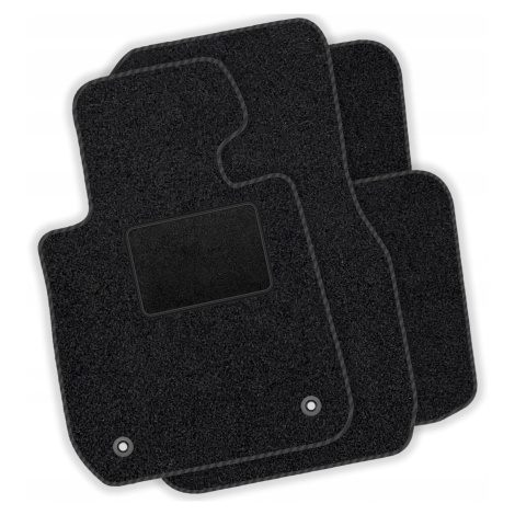 Sada velurových koberců pro Audi A3 IV 8Y Sportback Mhev 2020- Černá