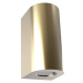 Venkovní nástěnné osvětlení Nordlux Canto Maxi 2 49721035, GU10, 56 W, hliník, mosaz