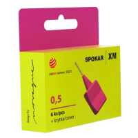 Spokar XM Mezizubní kartáčky růžové 0,5 mm 6 ks