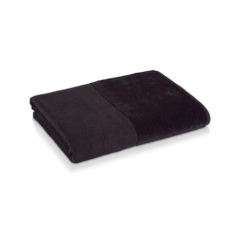 Möve Bambusový ručník 30x30 cm černý