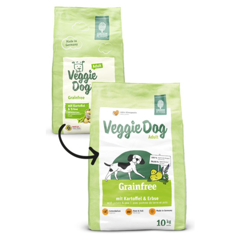 Green Petfood VeggieDog grainfree 5x900g