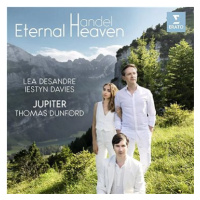 Ensemble Jupiter, Iestyn Davies: Eternal Heaven Handel Árie a dua / Oratoria - CD