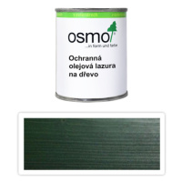 Ochranná olejová lazura OSMO 0,125l Jedlově zelená 729