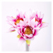 Lotus řezaný umělý růžový