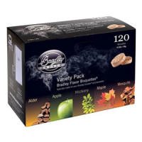 Bradley Smoker - Brikety Premium Five Flavour Varieties 120ks