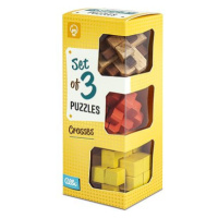 Set of 3 Puzzles - Crosses