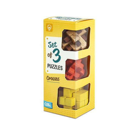 Set of 3 Puzzles - Crosses Albi