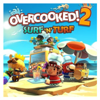 Overcooked! 2 - Surf and Turf (PC) Klíč Steam