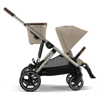 CYBEX Kočárek sourozenecký Gazelle S Almond Beige Gold