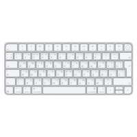 Apple Magic Keyboard s Touch ID ruská Stříbrná