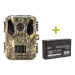 OXE Gepard II, externí akumulátor 6V/7Ah a napájecí kabel + 32GB SD karta a 4ks baterií ZDARMA!