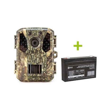 OXE Gepard II, externí akumulátor 6V/7Ah a napájecí kabel + 32GB SD karta a 4ks baterií ZDARMA!