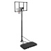 vidaXL Basketbalový koš s průhlednou deskou 256–361 cm polykarbonát