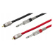 Monacor MCA-156 2ks 1RCA na 1 Jack 6,3mm 1,5m