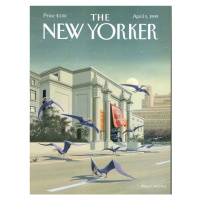 Ilustrace The NY Magazine Cover 375, 30 × 40 cm