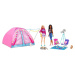 Mattel Barbie Doll House Adventure stan s 2 panenkami a doplňky