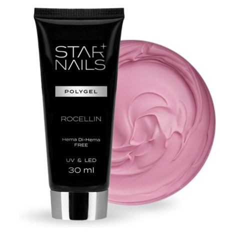 Starnails UV/LED Polygel 30 ml - 005, Rocellin