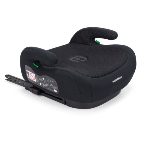 PETITE&MARS Podsedák Optimus Pro i-Size Black Air 125 - 150 cm (22-36 kg)